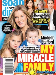 Soap Opera Digest - 29 February 2016