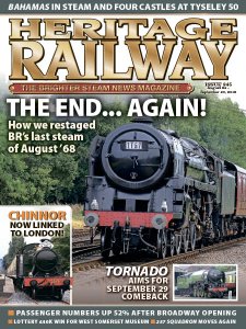 Heritage Railway - 08.24.2018