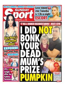 Sunday Sport - 14.09.2025
