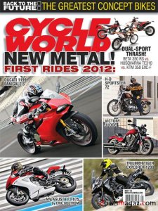 Cycle World - May 2012