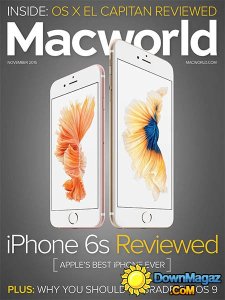 Macworld USA - November 2015