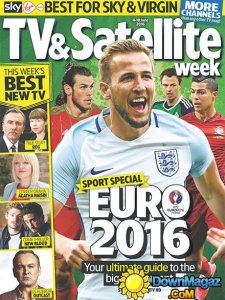 TV & Satellite Week - 4 June 2016