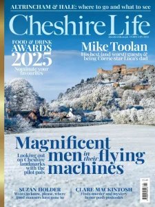 Cheshire Life - 02.2025