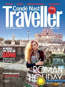 Conde Nast Traveller ME - January 2016