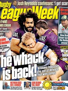 Rugby League Week - 25 August 2016