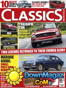 Classics Monthly - 11.2017