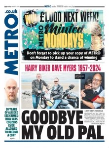 Metro UK - 1.03.2024