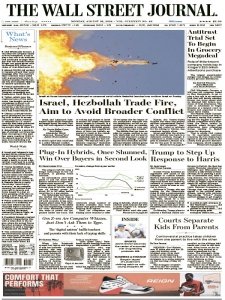 The Wall Street Journal 08.26.2024