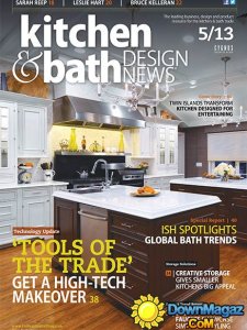 Kitchen & Bath Design News - May 2013