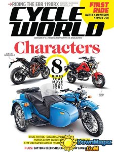 Cycle World - June 2014