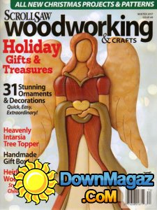 ScrollSaw Woodworking & Crafts - Winter 2017