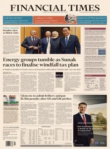 Financial Times UK - 25.05.2022