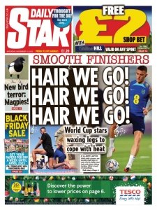 Daily Star - 19.11.2022