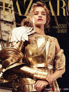 Harper's Bazaar UK - December 2010