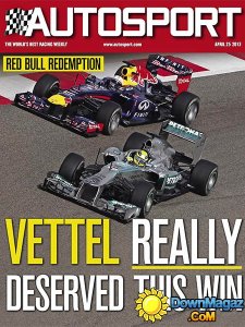 Autosport - 25 April 2013