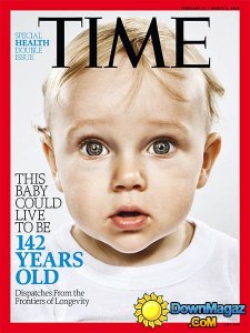 Time USA - 23 February 2015