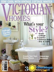 Victorian Homes - Summer 2015