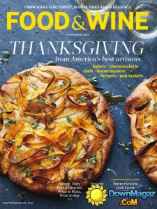 Food & Wine - November 2014