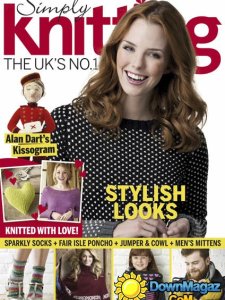 Simply Knitting - February 2016