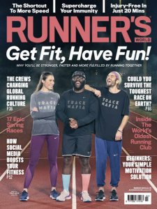 Runner's World UK - 03.2018