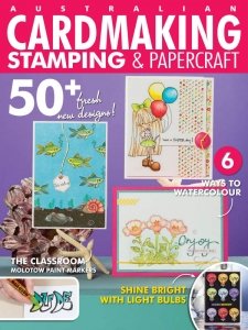 Cardmaking Stamping & Papercraft - Vol 25 Is. 5 2021