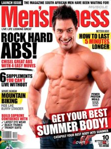 Men's Fitness Magazine South Africa Magazine September/October 2012