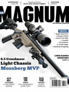 Man Magnum - 08.2018