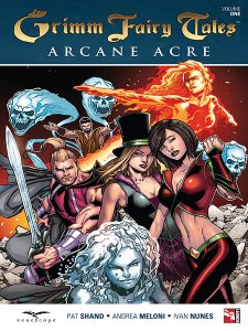 Grimm Fairy Tales - Arcane Acre Vol. 1 – 4