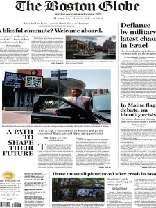 The Boston Globe - 07.24.2023