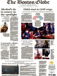 The Boston Globe - 01.4.2025