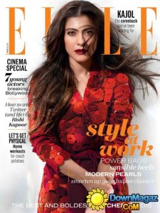 Elle India - August 2015