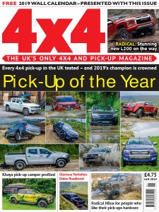 4x4 Magazine UK - 01.2019