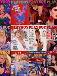 Playboy USA - 1986 Full Year