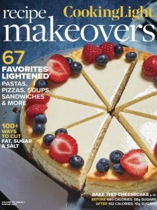 Cooking Light Recipe Makeovers 2021