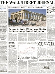 The Wall Street Journal 07.14.2023