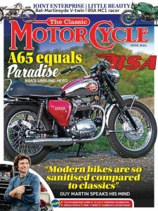 The Classic MotorCycle - 06.2024