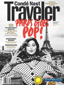 Conde Nast Traveler USA - October 2013