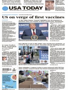 USA TODAY - 12.09.2020