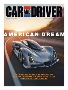 Car and Driver USA - 11/12 2025