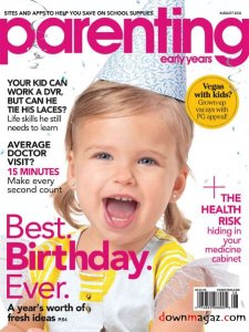 Parenting Early Years - August 2011