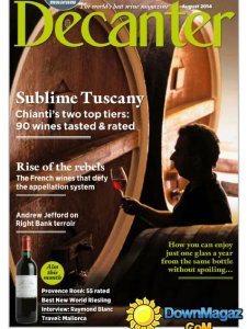 Decanter UK - August 2014