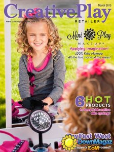 CreativePlay Retailer - March 2015