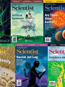 American Scientist - 2017 Full Year