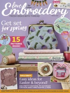 Love Embroidery - Is. 64 2025