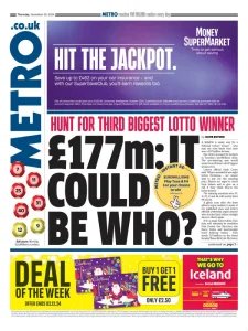 Metro UK - 28.11.2024