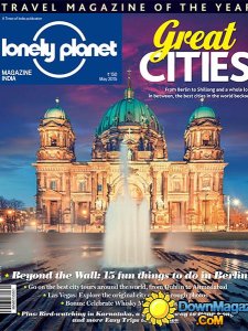 Lonely Planet Traveller India - May 2015