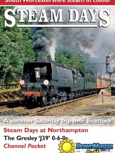 Steam Days - April 2016