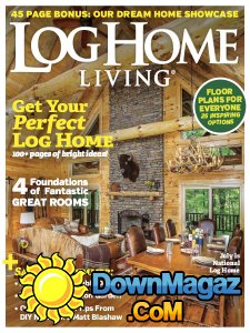 Log Home Living - 06/07 2017