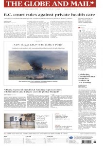 The Globe and Mail - 09.11.2020