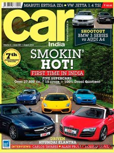 Car India August 2012